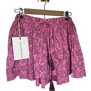 Alix of Bohemia Women's Christy Desert Rose Shorts NWT Sz. M